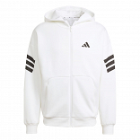 FUTURE ICONS THREE STRIPES FULL-ZIP HOODIE