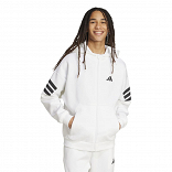 FUTURE ICONS THREE STRIPES FULL-ZIP HOODIE