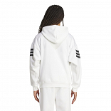 FUTURE ICONS THREE STRIPES FULL-ZIP HOODIE