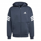 FUTURE ICONS THREE STRIPES FULL-ZIP HOODIE