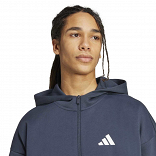 FUTURE ICONS THREE STRIPES FULL-ZIP HOODIE