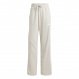 ESSENTIALS 3-STRIPES OPEN HEM FRENCH TERRY PANTS