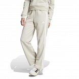 ESSENTIALS 3-STRIPES OPEN HEM FRENCH TERRY PANTS
