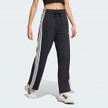 ESSENTIALS 3-STRIPES OPEN HEM FRENCH TERRY PANTS