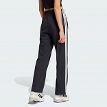 ESSENTIALS 3-STRIPES OPEN HEM FRENCH TERRY PANTS