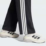 ESSENTIALS 3-STRIPES OPEN HEM FRENCH TERRY PANTS