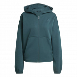 FUTURE ICONS SMALL LOGO FULL ZIP HOODIE