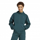 FUTURE ICONS SMALL LOGO FULL ZIP HOODIE