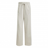 ESSENTIALS 3-STRIPES OPEN HEM FLEECE PANTS