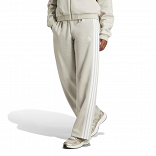 ESSENTIALS 3-STRIPES OPEN HEM FLEECE PANTS