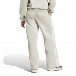 ESSENTIALS 3-STRIPES OPEN HEM FLEECE PANTS
