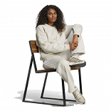 ESSENTIALS 3-STRIPES OPEN HEM FLEECE PANTS