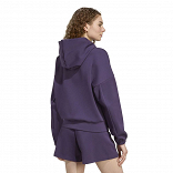 FUTURE ICONS SMALL LOGO FULL ZIP HOODIE