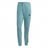 ESSENTIALS THREE STRIPES FLEECE PANTS