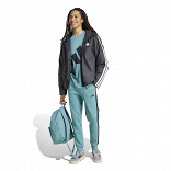 ESSENTIALS THREE STRIPES FLEECE PANTS