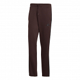 ESSENTIALS THREE STRIPES FLEECE PANTS OPEN HEM