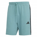 ESSENTIALS THREE STRIPES FRENCH TERRY SHORTS