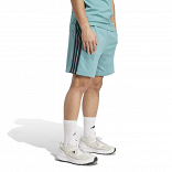 ESSENTIALS THREE STRIPES FRENCH TERRY SHORTS