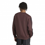 ESSENTIALS THREE STRIPES FLEECE SWEATSHIRT