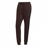 ESSENTIALS THREE STRIPES FLEECE PANTS
