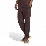 ESSENTIALS THREE STRIPES FLEECE PANTS