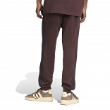 ESSENTIALS THREE STRIPES FLEECE PANTS