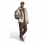 ESSENTIALS THREE STRIPES FLEECE PANTS