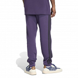ESSENTIALS THREE STRIPES FLEECE PANTS