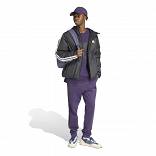 ESSENTIALS THREE STRIPES FLEECE PANTS