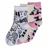 LOGO 3 PAIRS PER PACK SOCKS