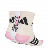LOGO 3 PAIRS PER PACK SOCKS