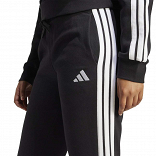 ESSENTIALS 3-STRIPES FLEECE SLIM PANTS