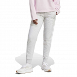 ESSENTIALS 3-STRIPES FLEECE SLIM PANTS