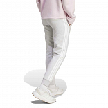 ESSENTIALS 3-STRIPES FLEECE SLIM PANTS