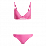PADDED 2-WAY STRAPS TRIANGLE BIKINI SET
