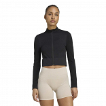 Workout Essentials Knit Zip Through Jacket