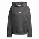 ALL SZN HOLIDAY GLITTER FLEECE LOOSE HOODIE