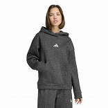 ALL SZN HOLIDAY GLITTER FLEECE LOOSE HOODIE