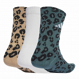 LEOPARD PRINT SOCK 3 PAIR PACK