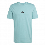 ESSENTIALS SMALL LOGO SINGLE JERSEY TEE