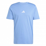 ESSENTIALS SMALL LOGO SINGLE JERSEY TEE