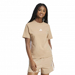 ESSENTIALS 3-STRIPES COTTON T-SHIRT