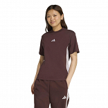 ESSENTIALS 3-STRIPES COTTON T-SHIRT
