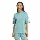 ESSENTIALS 3-STRIPES BOYFRIEND T-SHIRT
