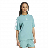 ESSENTIALS 3-STRIPES BOYFRIEND T-SHIRT