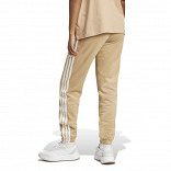 ESSENTIALS 3-STRIPES FRENCH TERRY CUFFED PANTS