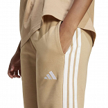 ESSENTIALS 3-STRIPES FRENCH TERRY CUFFED PANTS