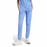ESSENTIALS 3-STRIPES FRENCH TERRY CUFFED PANTS