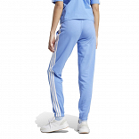 ESSENTIALS 3-STRIPES FRENCH TERRY CUFFED PANTS
