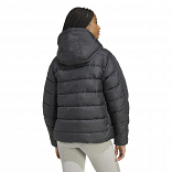 Essentials CLIMAWARM 3 Stripes Synthetic Down Hooded Jackets